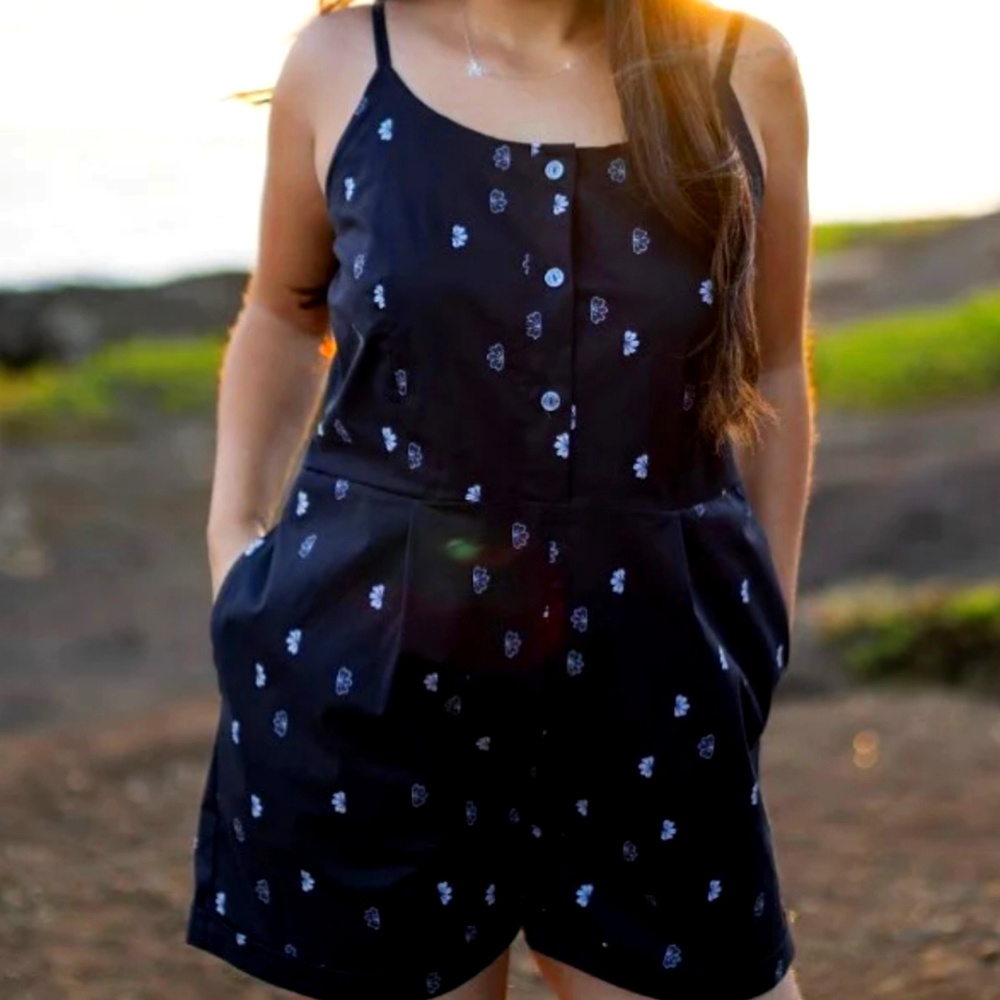 Hawaiian Romper